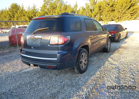 2013 GMC Acadia Slt-2 z USA, uszkodzony, nr VIN 1GKKRSKD7DJ157667